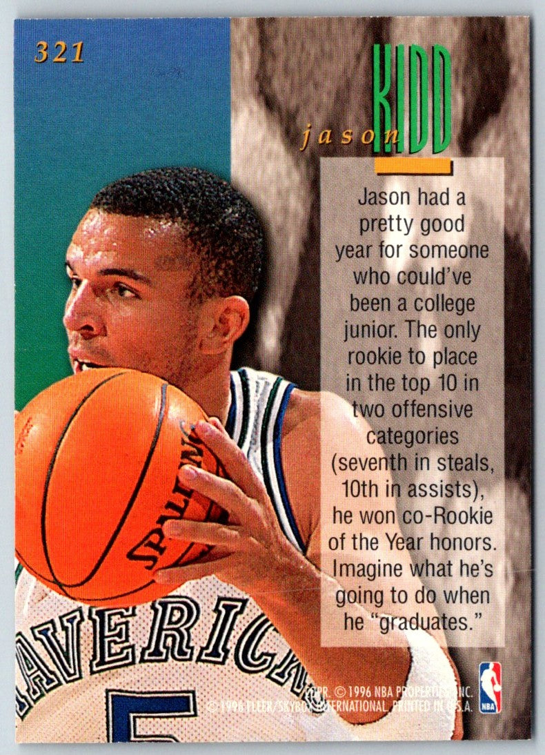 1995 Ultra Jason Kidd