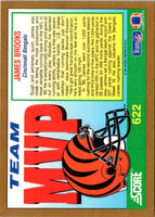 1991 Score James Brooks #622