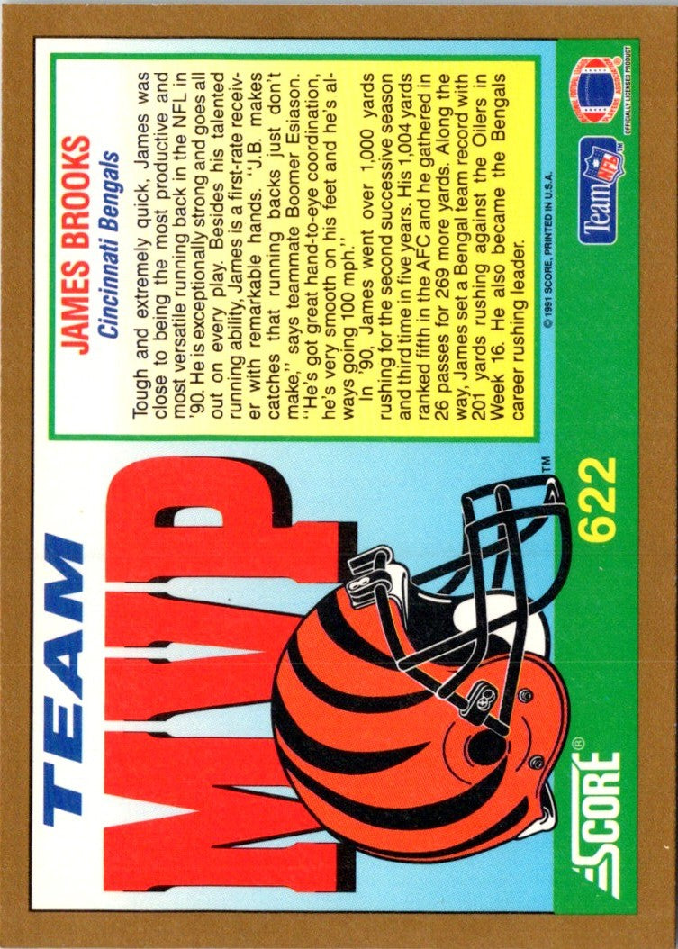 1991 Score James Brooks