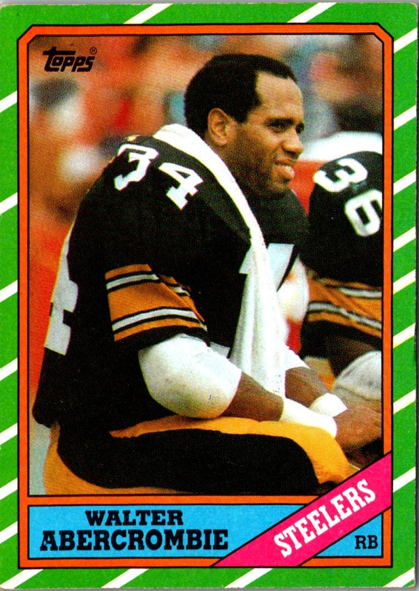 1986 Topps Walter Abercrombie #283