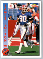 1992 Pacific James Lofton #18