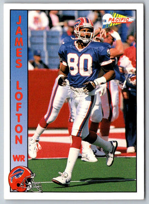 1992 Pacific James Lofton #18