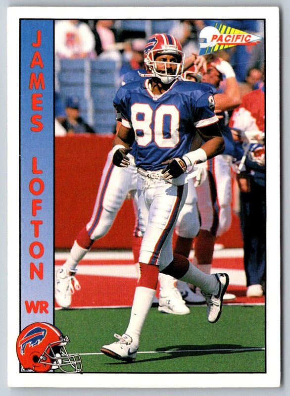 1992 Pacific James Lofton #18