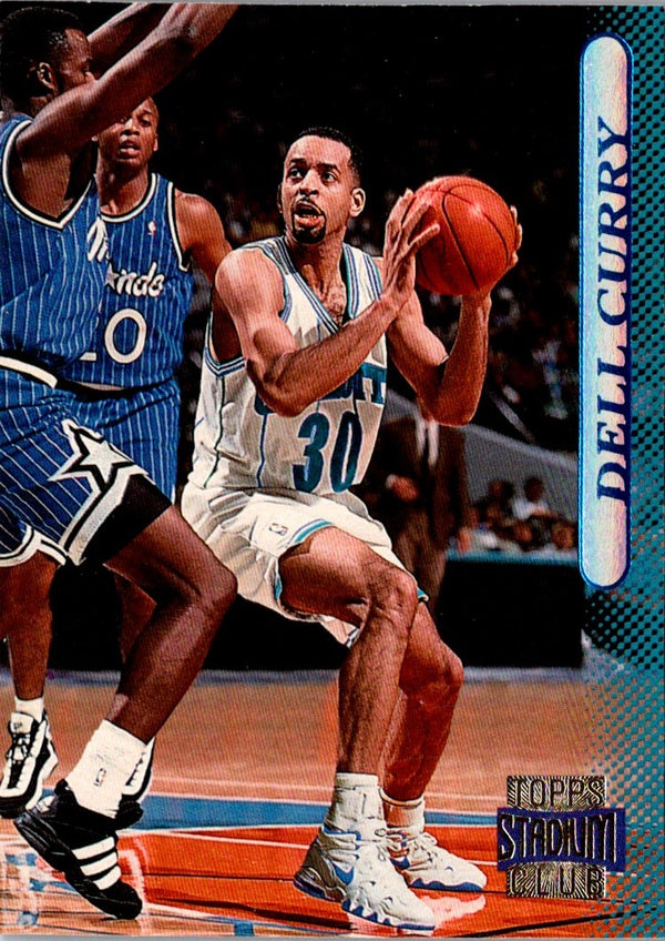 1996 Stadium Club Dell Curry #16