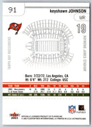 2003 Fleer Authentix Keyshawn Johnson