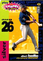 1995 Collector's Choice You Crash the Game Albert Belle #CG2B