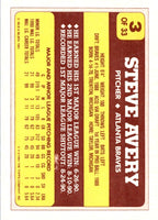 1991 Topps Toys'R'Us Rookies Steve Avery #3