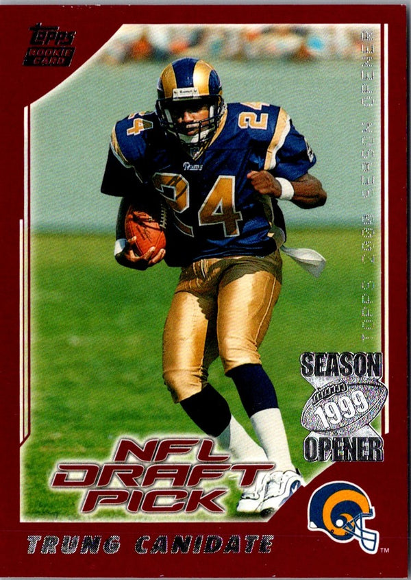2000 Topps Season Opener Trung Canidate #209 Rookie