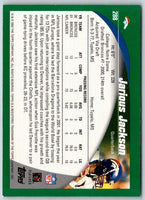 2002 Topps Jarious Jackson #288