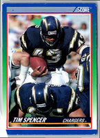 1990 Score Tim Spencer #423