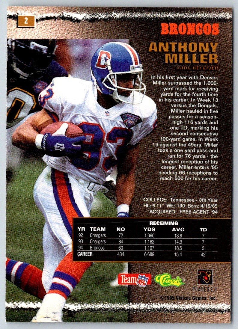 1995 Pro Line Anthony Miller