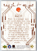 2000 Upper Deck Wired Errict Rhett