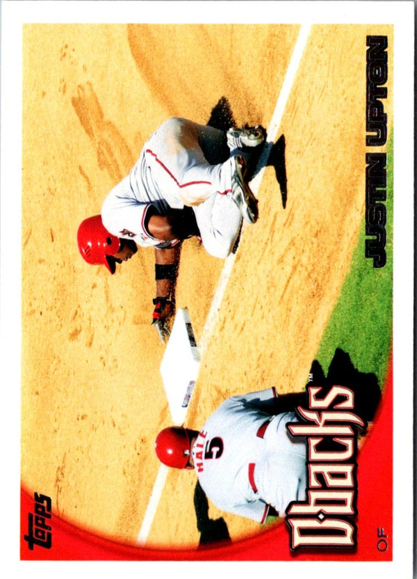 2010 Topps Justin Upton #145