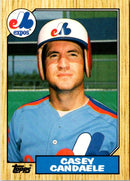 1987 Topps Traded Casey Candaele