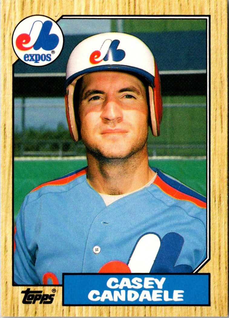 1987 Topps Traded Casey Candaele