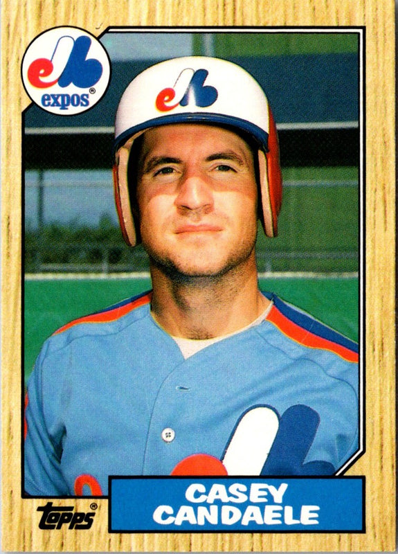 1987 Topps Traded Casey Candaele #17T