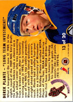 1993 Ultra Wave of the Future Derek Plante #13