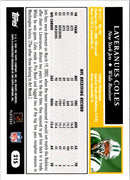 2005 Topps Laveranues Coles