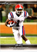 2017 Leaf Draft Carlos Henderson