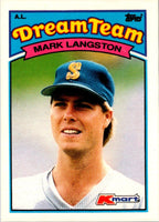 1989 Topps Kmart Dream Team Mark Langston #21