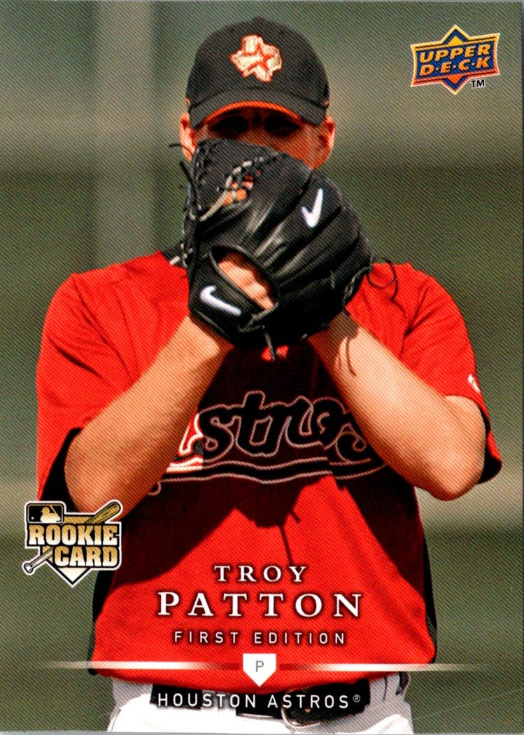 2008 Upper Deck Troy Patton