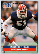 1991 Pro Set Jim Ritcher