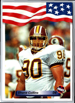1992 All World Shane Collins #26 Rookie