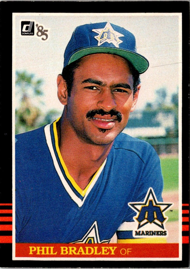 1985 Donruss Phil Bradley