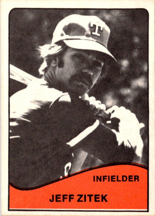 1979 TCMA Asheville Tourists Jeff Zitek #9