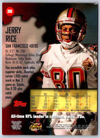 1997 Topps Stadium Club Football Jerry Rice #35
