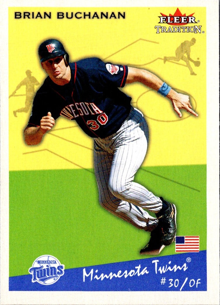 2002 Fleer Tradition Brian Buchanan