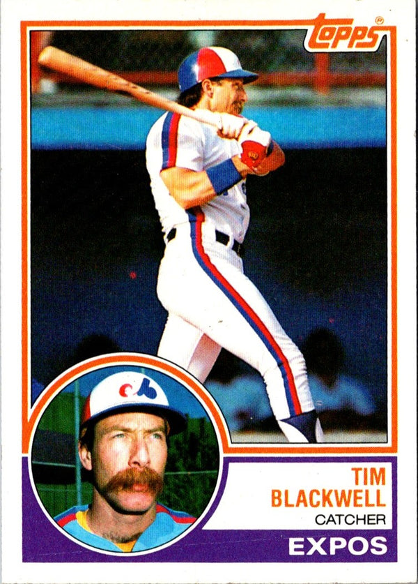 1983 Topps Tim Blackwell #57