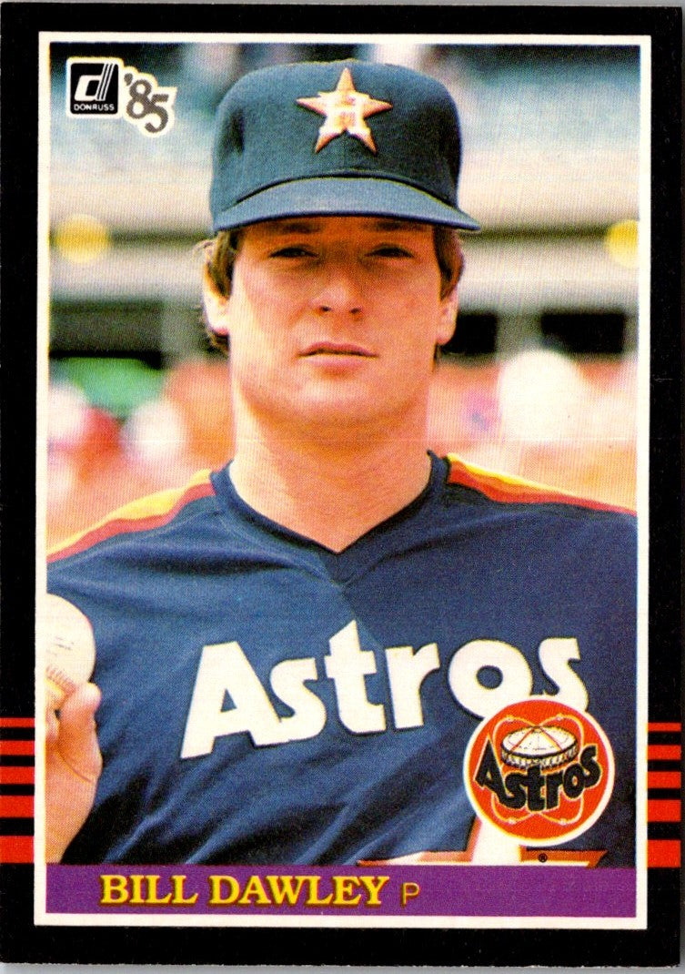 1985 Donruss Bill Dawley