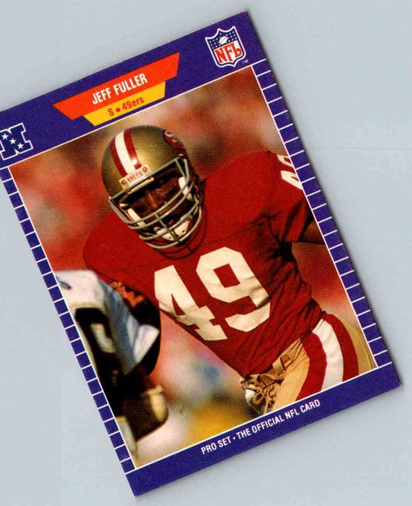 1989 NFL Proset Jeff Fuller #376