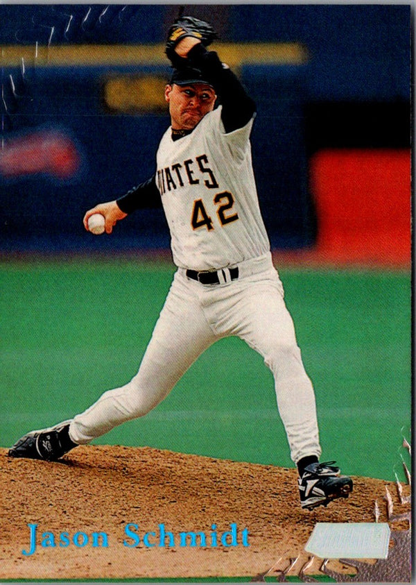 1998 Stadium Club Jason Schmidt #309