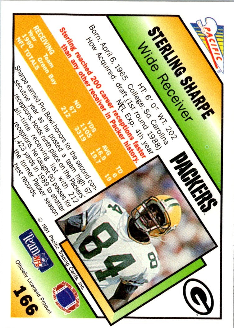 1991 Pacific Sterling Sharpe