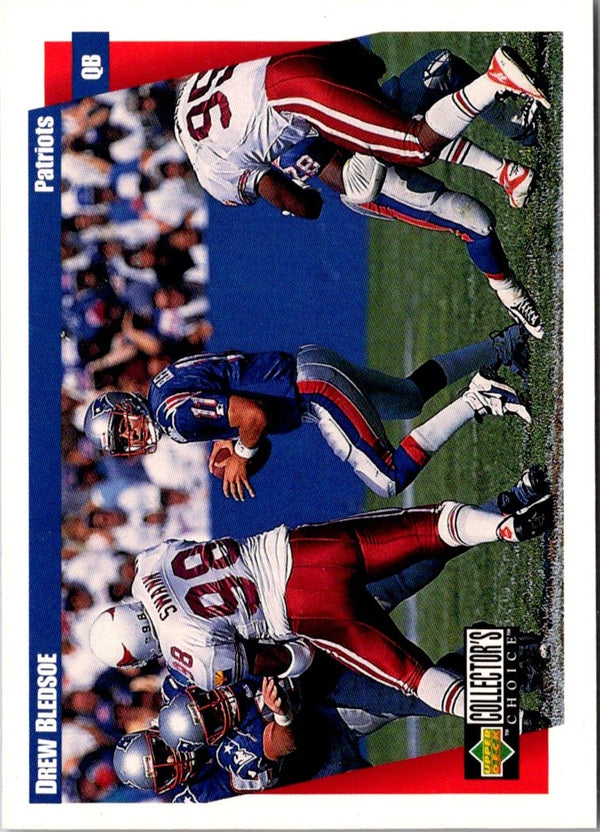 1997 Collector's Choice Drew Bledsoe #242