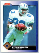1991 Score Kelvin Martin