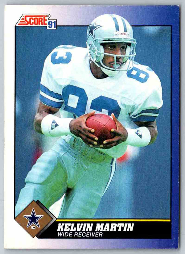 1991 Score Kelvin Martin #74