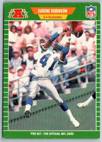 1989 NFL Proset Eugene Robinson #401