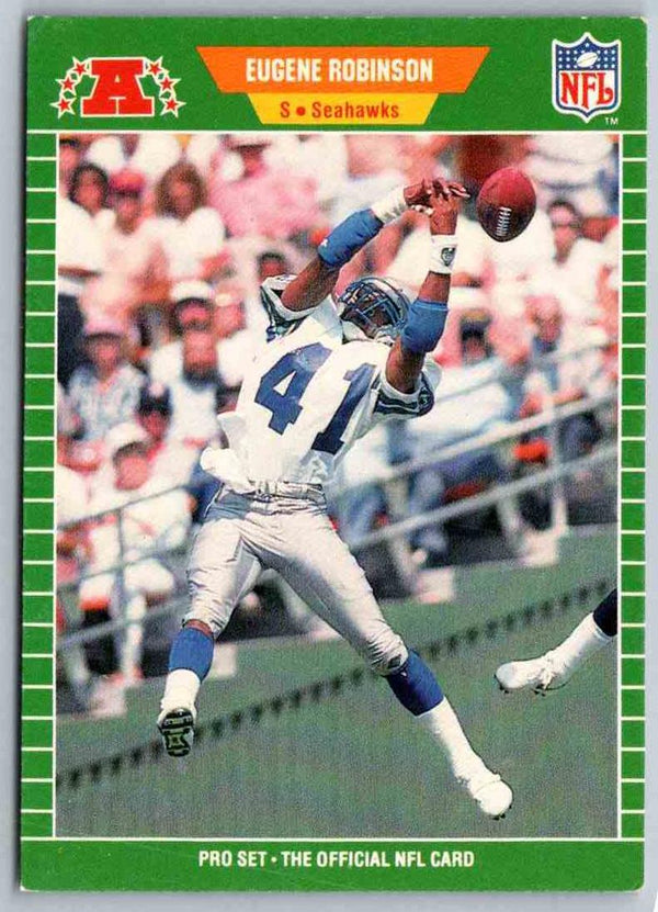 1989 NFL Proset Eugene Robinson #401