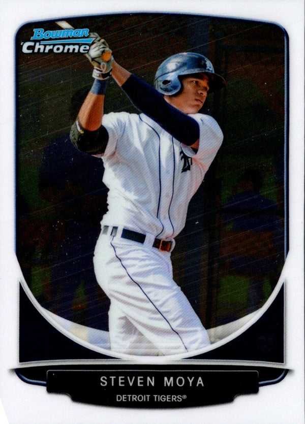 2013 Bowman Chrome Prospects Steven Moya #BCP53