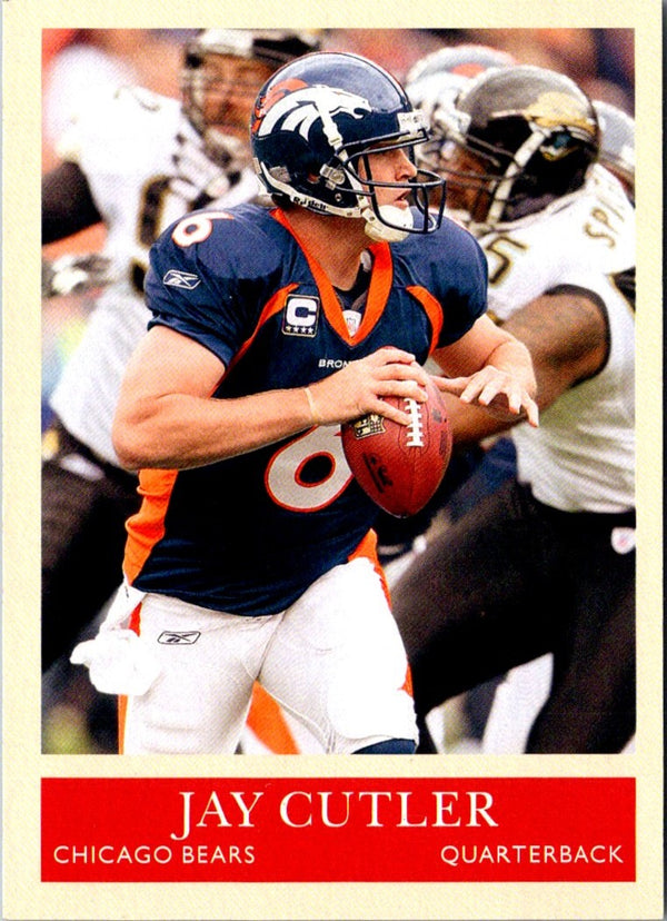 2009 Upper Deck Jay Cutler #60