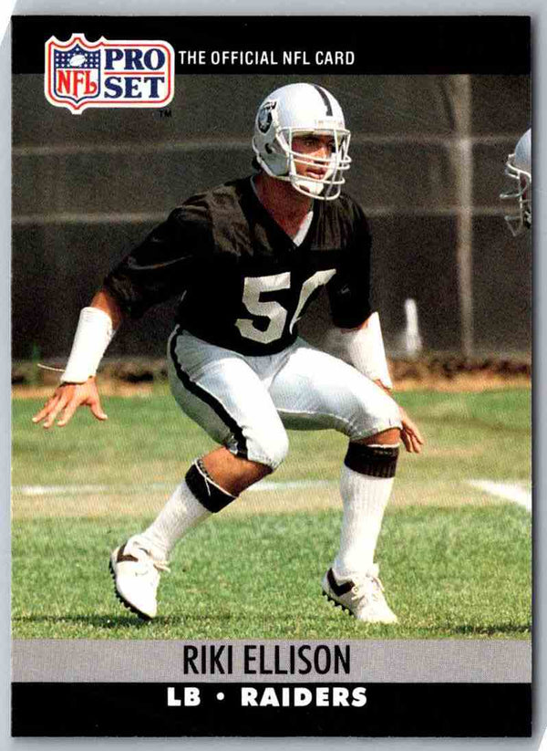 1990 Proset Riki Ellison #543