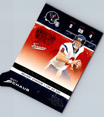 2007 Donruss Classics Matt Schaub #40