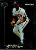 1996 Upper Deck Fred McGriff #380