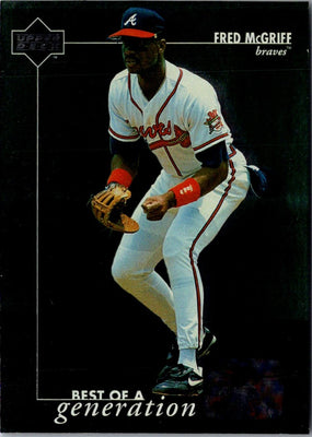 1996 Upper Deck Fred McGriff #380