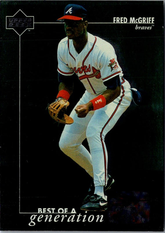 1996 Upper Deck Fred McGriff #380