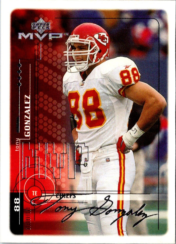 1999 Upper Deck MVP Tony Gonzalez #92