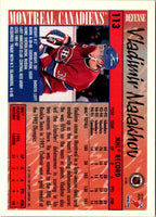 1995 Topps Vladimir Malakhov #113